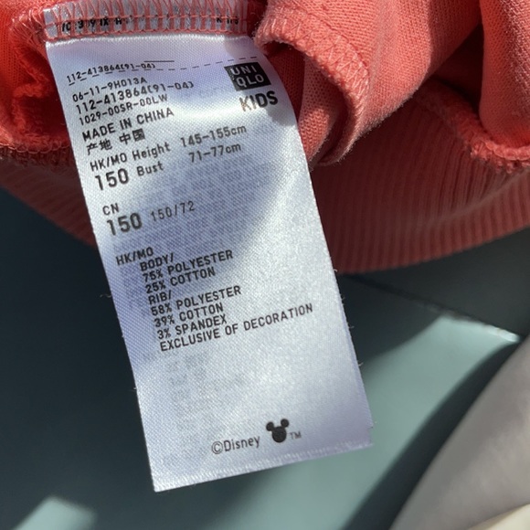 Uniqlo Mickey Mouse jacket - Picture 5 of 6